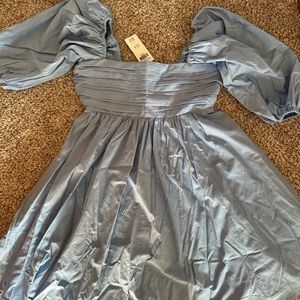 Abercrombie and Fitch blue dress